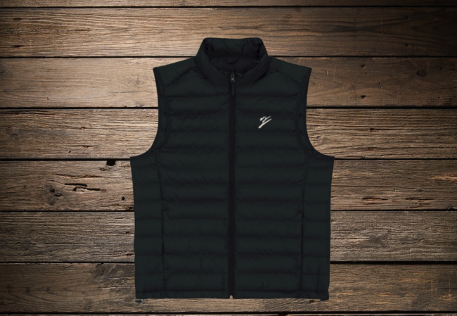 Gilet Schwarz