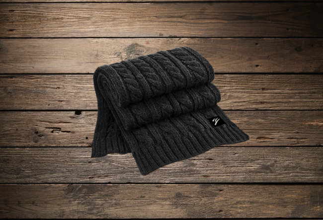 Schal Cable Knit