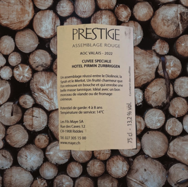 Wein Prestige Bronze