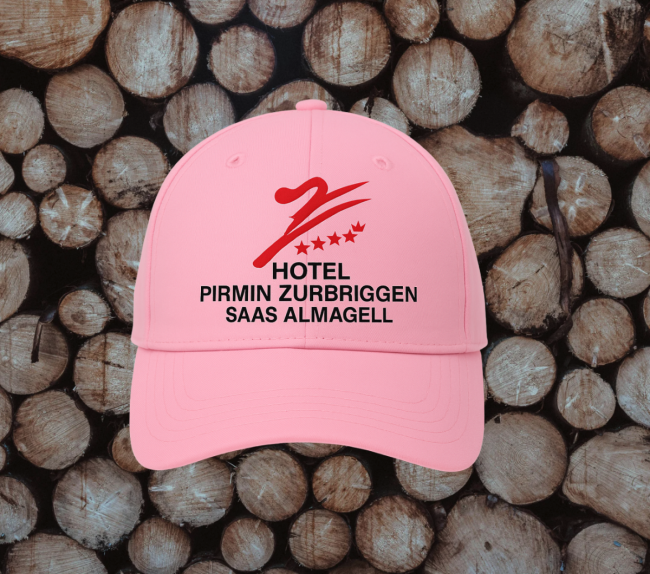 Cap Zurbriggen Rosa